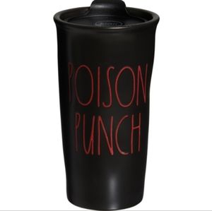 Rae Dunn Ceramic Travel Mug